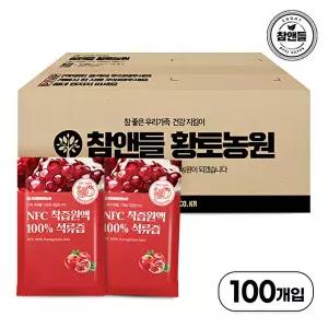 [참앤들황토농원](100포)NFC 착즙 100 석류즙 70ml 100포 1박스