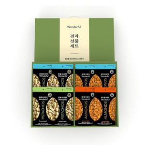 원더풀 피스타치오 아몬드 견과 선물세트 1400g 코스트코