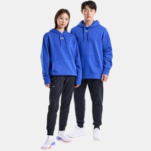 [언더아머 본사]남성 UA 허슬 플리스 후디 1300123-400