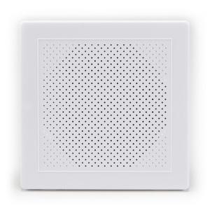 삼미 사각 매립 스피커 타공100 1W 아파트 천장 비상 안내 방송 KS 국산 매입형