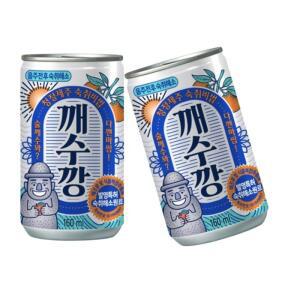 롯데칠성음료 깨수깡 160ml x 12캔 SD