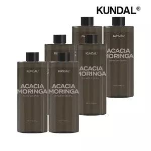 쿤달 퍼퓸 디퓨저 리필 아카시아모링가 500ml x6개