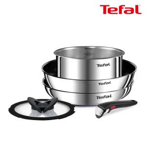 테팔 매직핸즈 인덕션 티타늄2X 스테인리스스틸 뉴 이모션 멀티 5P 세트