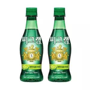 씨그램 라임 350ml 24펫  / 코카콜라