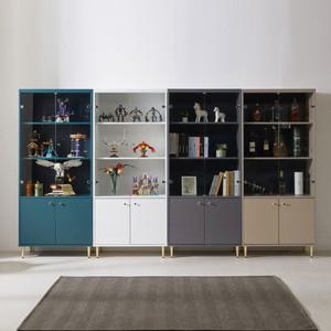 끌레르 장식장 유리 진열장 수납장 피규어 레고 전시