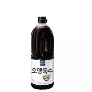 면사랑 오뎅육수 1.8L 오뎅탕 우동 육수 국물 장국 다시 스프 소스 원액