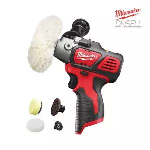 밀워키 M12 BPS-0 충전 폴리셔 광택기 베어툴 전동공구