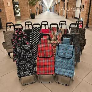 시장바구니 캐리어 쇼핑카트 폴딩 시장 마트 장보기 손수레 접이식 핸드 카트 바퀴달린 장바구니 캐리어 가정용 휴대용 이동식 구루마 구르마 가방