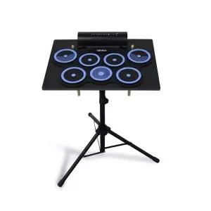 [삼익악기] 전자드럼패드 포터블 롤 드럼 블루투스 스탠드 거치대 포함..