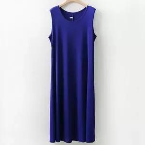 [오노마] ONM 빅사이즈 쿨 여름 3065295S 민소매 원피스 (S11879985)