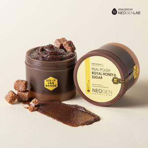 네오젠 리얼 폴리쉬 로얄 허니&슈가 스크럽 210g 1개