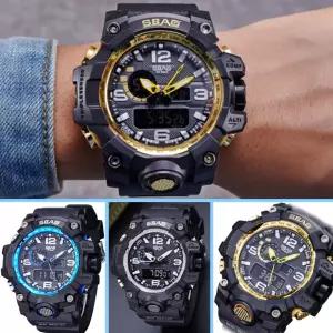 방수되는 전자 스포츠 손목 시계 전자 패션 가성비좋은 남성남자 군인입대선물 디지털 에쁜 등산 캐주얼쥬