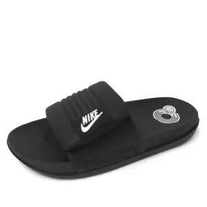 [보리보리/나이키 슈즈]나이키 오프코트 어드저스트 사무실 스포츠 슬리퍼 블랙 DV1033-002