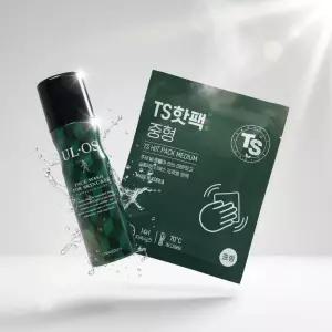 우르오스 페이스워시 남자폼클렌징 버블폼100g 추가 핫팩1개