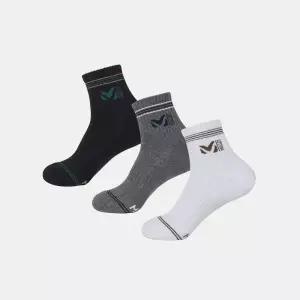 밀레 MILLET 남자 등산양말 트레킹 작업양말 두꺼운 쿠션 중목 5켤레