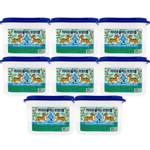 엘지생활건강 홈스타 까치와 물먹는 호랑이 275g 8개