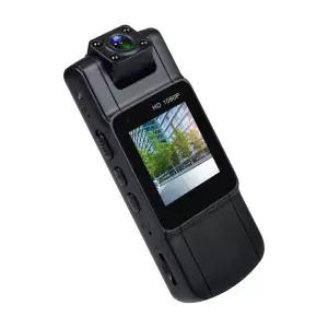 Full HD 바디캠 액션캠 미니 소형 야간 촬영 적외선 휴대용 카메라 오토바이 자전거 블랙박스 보디캠 WISEBF248