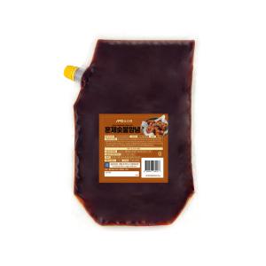 지코바 스타일 양념 소스 숯불 치킨 바베큐 소스 2KG