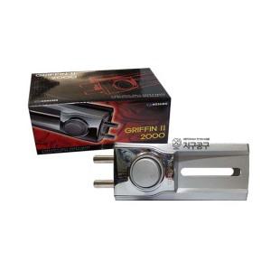 그리핀2 강화유리 외문형 잠금장치 특수키 대문 현관문 방화문 도어록 도어락 보조키 특수키 보안 용품 