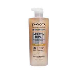 애경) 케라시스 케라틴본드 딥리페어 트리트먼트 600ml x1개