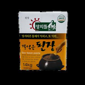 양지뜰 잘익은된장 14kg