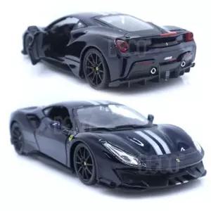 1 24 페라리 488 피스타 다크네이비 다이캐스트