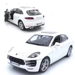 1 24 포르쉐 마칸 화이트 미니카 다이캐스트