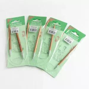 [야나][Chiaogoo] 치아오구 밤부 줄바늘 (100cm) [2040]