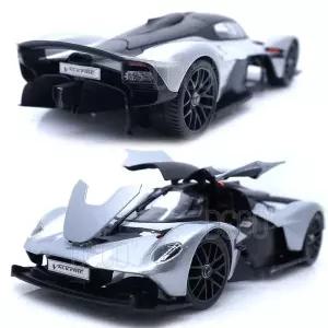 1 18 애스턴 마틴 발키리 실버 미니카 다이캐스트