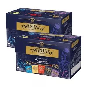 메가커피 트와이닝 클래식컬렉션 20티백 2개세트