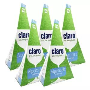 클라로 식기세척기 전용소금 1kg 5개 (총5kg)