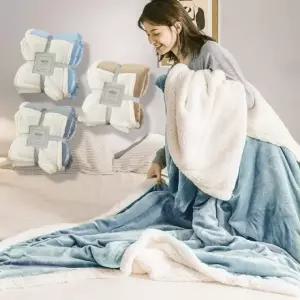 무릎담요 양털담요 블랭 킷 미니담요 가벼운이불 극세사담요 양면담요 휴대용 캣 사무실 교복치마가림