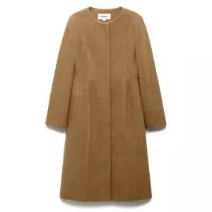 [롯데백화점]나이스클랍 볼륨 슬림 롱코트 (N244MWCA19)