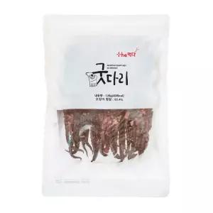 [품질보장] 더먹다 40년 전통 정화식품! 굿다리 오징어 120g /인기 주전부리 맥주 소주 안주 베스트