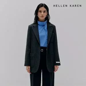 [헬렌카렌]초특가 THE PREMIUM 이태리 비젠티노 울100 코트