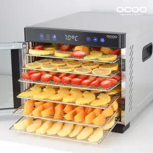 오쿠 UV 살균 6단 스텐 식품건조기 과일건조기 식기살균기 OCP-UD660S