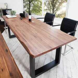 대형 원목 테이블 우드슬랩 식탁 카페 2m 커피숍 식당