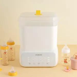 보본 VOBON 맘마 젖병소독기 출산선물 신생아선물 열탕 소독 젖병살균기 VB-BS800W