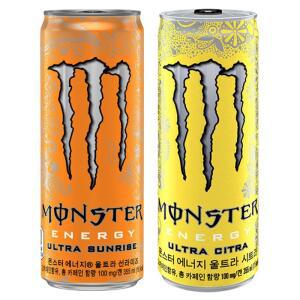 몬스터 에너지 355ml  선라이즈 6캔+시트라 6캔