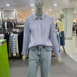 시슬리/애플아울렛/포켓 자수 린넨 셔츠 SAWSC1531