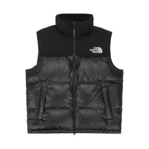 [정품 보증] 노스페이스 화이트 라벨 노벨티 눕시 다운 베스트 블랙 The North Face White Label Novelty