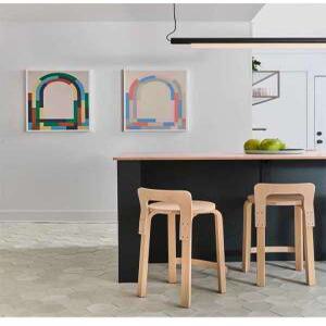 잘생쁨 아르텍 하이 체어 k65 chair 바체어 아일랜드식탁의자 HS40920