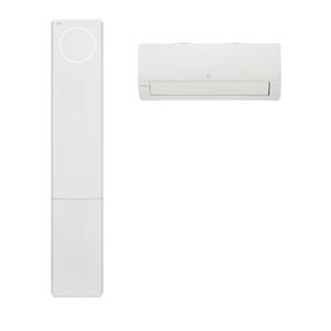 FQ22FV3EA2 / 2025년 신형 / 2등급 / 멀티형 에어컨 22평형 / LG 휘센 오브제컬렉션 뷰I 에어컨 2in1 (3시리즈)/ 기본 설치 포함 / 수도권 설치