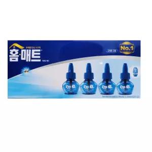 홈매트 리퀴드 교체용리필 29ml 45일 4개입 전자모기향
