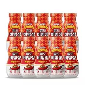[팔도][T] 팔도 비빔장 매운맛 200g 10개 / 매운양념 만능소스