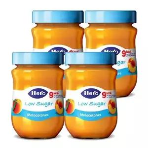 [팔도][T] 팔도 헤로 저당 복숭아잼 280g 4개 / 과일잼