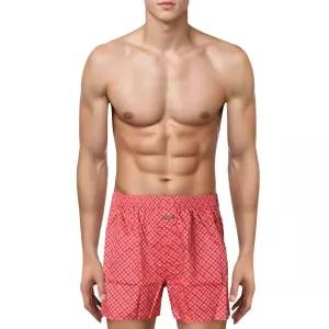 [롯데백화점]비비안 하트프린트 60수 순면 커플 트렁크팬티SET TP8994 TP8994W