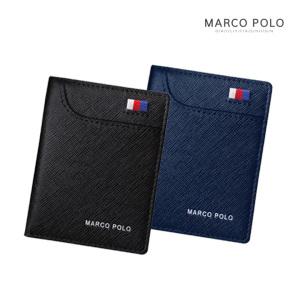 마르코폴로 플랩 명함 카드 지갑 MP7003