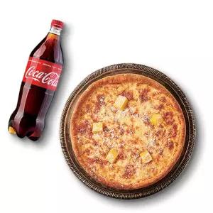 [굽네치킨] 시카고피자+콜라1.25L