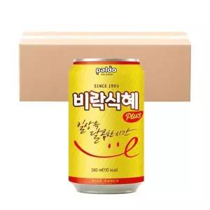 [팔도][T] 팔도 비락식혜 340ml 24캔 (6캔번들 4개)